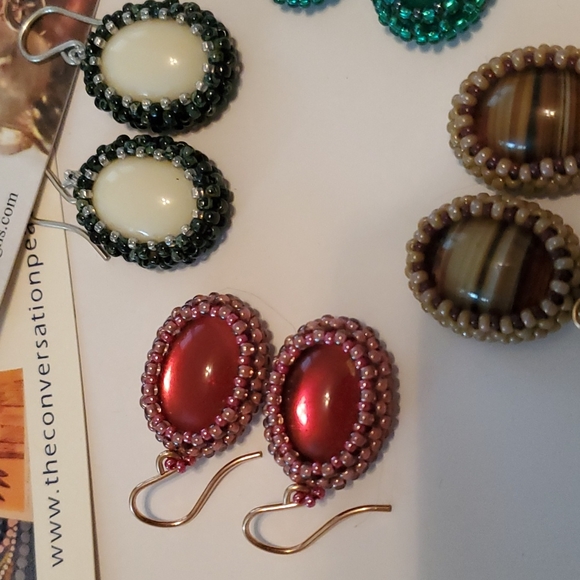 Set of 4 SDE Designs Earrings - Picture 11 of 12